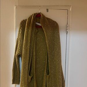 Women's Olive Green Sweater